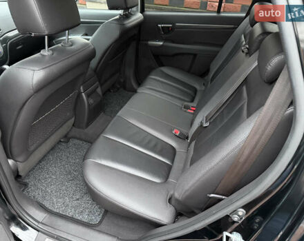 Черный Хендай Санта Фе, объемом двигателя 2.2 л и пробегом 170 тыс. км за 13900 $, фото 81 на Automoto.ua