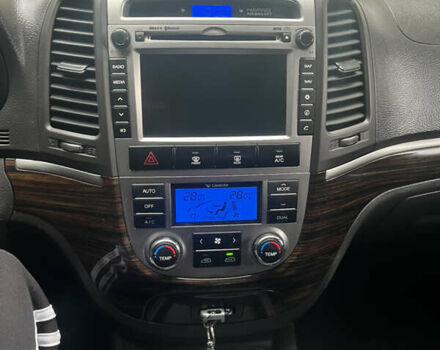 Черный Хендай Санта Фе, объемом двигателя 2.2 л и пробегом 226 тыс. км за 13600 $, фото 14 на Automoto.ua