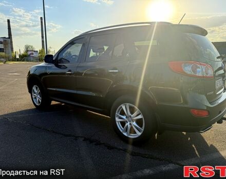 Чорний Хендай Санта Фе, об'ємом двигуна 2.2 л та пробігом 217 тис. км за 12400 $, фото 4 на Automoto.ua