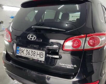 Черный Хендай Санта Фе, объемом двигателя 2.2 л и пробегом 287 тыс. км за 13700 $, фото 10 на Automoto.ua