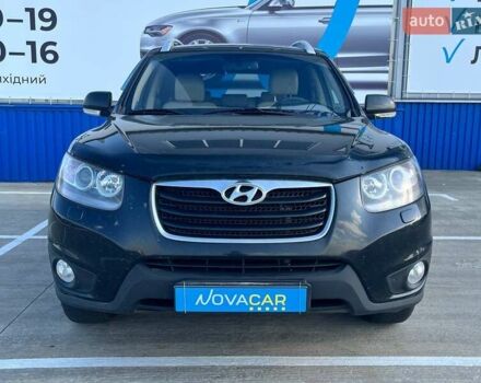 Хендай Санта Фе 2011 у Києві на Automoto.ua Чорний Хендай Санта Фе, об'ємом двигуна 2.2 л та пробігом 233 тис. км за 11900 $, фото 2 на Automoto.ua