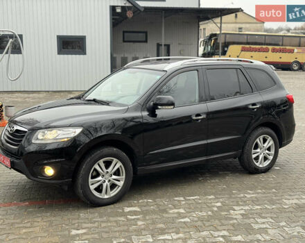 Черный Хендай Санта Фе, объемом двигателя 2.2 л и пробегом 219 тыс. км за 13950 $, фото 25 на Automoto.ua