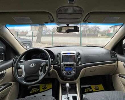 Черный Хендай Санта Фе, объемом двигателя 2.2 л и пробегом 242 тыс. км за 12900 $, фото 10 на Automoto.ua