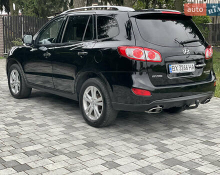 Хендай Санта Фе 2011 в Староконстантинов на Automoto.ua Черный Хендай Санта Фе, объемом двигателя 2.2 л и пробегом 240 тыс. км за 13200 $, фото 13 на Automoto.ua