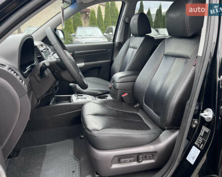 Хендай Санта Фе 2011 в Нововолынск на Automoto.ua Черный Хендай Санта Фе, объемом двигателя 1.97 л и пробегом 214 тыс. км за 13490 $, фото 12 на Automoto.ua