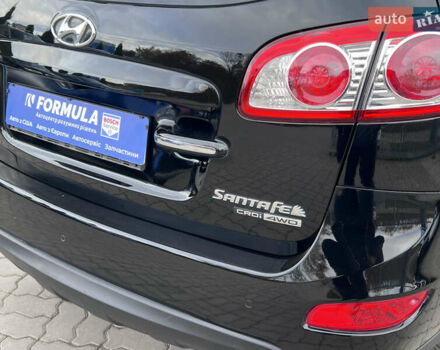 Хендай Санта Фе 2011 в Нововолынск на Automoto.ua Черный Хендай Санта Фе, объемом двигателя 1.97 л и пробегом 214 тыс. км за 13490 $, фото 46 на Automoto.ua