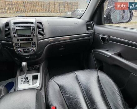 Черный Хендай Санта Фе, объемом двигателя 2.2 л и пробегом 232 тыс. км за 15099 $, фото 37 на Automoto.ua