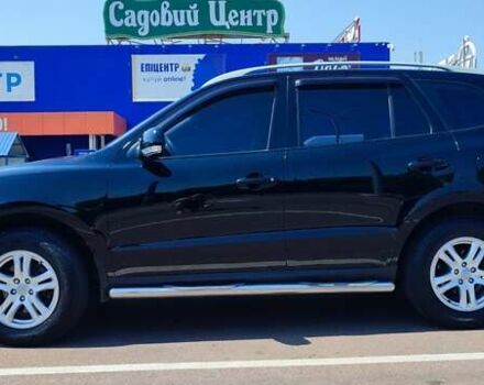 Черный Хендай Санта Фе, объемом двигателя 2.36 л и пробегом 147 тыс. км за 10700 $, фото 17 на Automoto.ua