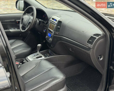 Черный Хендай Санта Фе, объемом двигателя 2.2 л и пробегом 218 тыс. км за 13900 $, фото 57 на Automoto.ua