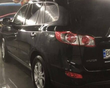 Черный Хендай Санта Фе, объемом двигателя 2.2 л и пробегом 287 тыс. км за 13700 $, фото 7 на Automoto.ua