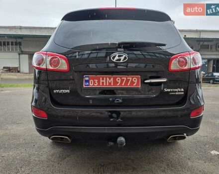Черный Хендай Санта Фе, объемом двигателя 2.2 л и пробегом 232 тыс. км за 15099 $, фото 10 на Automoto.ua
