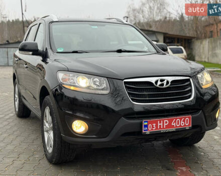 Черный Хендай Санта Фе, объемом двигателя 2.2 л и пробегом 219 тыс. км за 13950 $, фото 29 на Automoto.ua