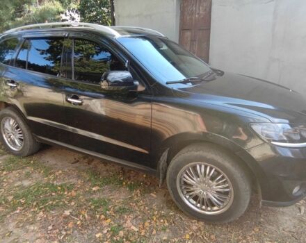 Хендай Санта Фе 2011 у Івано-Франківську на Automoto.ua Чорний Хендай Санта Фе, об'ємом двигуна 2 л та пробігом 265 тис. км за 10200 $, фото 6 на Automoto.ua