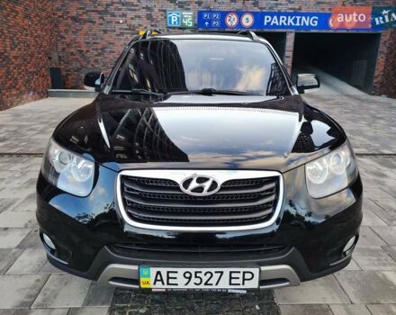 Чорний Хендай Санта Фе, об'ємом двигуна 2.36 л та пробігом 131 тис. км за 12600 $, фото 23 на Automoto.ua