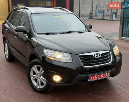 Черный Хендай Санта Фе, объемом двигателя 2.2 л и пробегом 170 тыс. км за 13900 $, фото 73 на Automoto.ua
