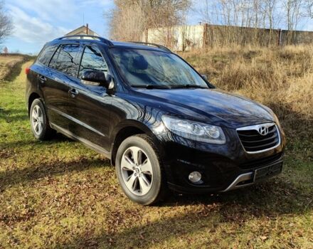 Хендай Санта Фе 2011 у Кельменцах на Automoto.ua Чорний Хендай Санта Фе, об'ємом двигуна 0 л та пробігом 170 тис. км за 13200 $, фото 15 на Automoto.ua