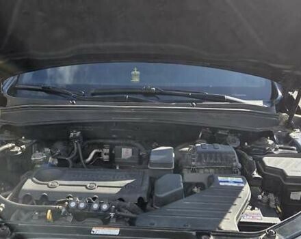 Чорний Хендай Санта Фе, об'ємом двигуна 2.36 л та пробігом 102 тис. км за 15000 $, фото 26 на Automoto.ua