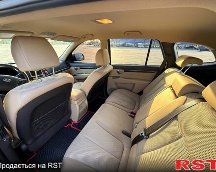 Чорний Хендай Санта Фе, об'ємом двигуна 2.2 л та пробігом 217 тис. км за 12400 $, фото 6 на Automoto.ua