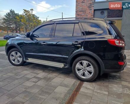 Чорний Хендай Санта Фе, об'ємом двигуна 2.36 л та пробігом 131 тис. км за 12600 $, фото 28 на Automoto.ua