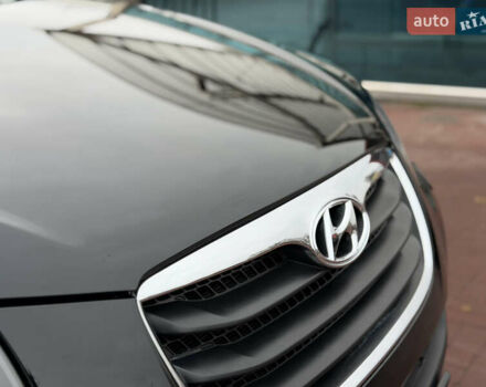 Черный Хендай Санта Фе, объемом двигателя 2.2 л и пробегом 170 тыс. км за 13900 $, фото 16 на Automoto.ua