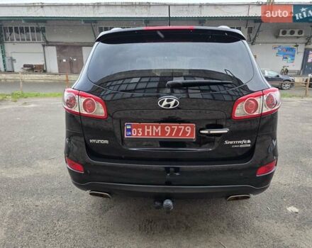 Черный Хендай Санта Фе, объемом двигателя 2.2 л и пробегом 232 тыс. км за 15099 $, фото 9 на Automoto.ua