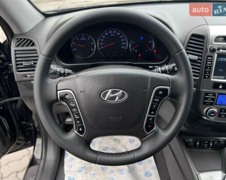 Хендай Санта Фе 2011 в Нововолынск на Automoto.ua Черный Хендай Санта Фе, объемом двигателя 1.97 л и пробегом 214 тыс. км за 13490 $, фото 16 на Automoto.ua