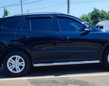 Черный Хендай Санта Фе, объемом двигателя 2.36 л и пробегом 147 тыс. км за 10700 $, фото 14 на Automoto.ua