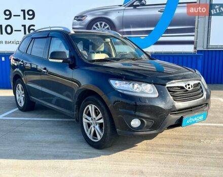 Хендай Санта Фе 2011 у Києві на Automoto.ua Чорний Хендай Санта Фе, об'ємом двигуна 2.2 л та пробігом 233 тис. км за 11900 $, фото 3 на Automoto.ua