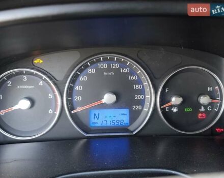 Черный Хендай Санта Фе, объемом двигателя 2.2 л и пробегом 171 тыс. км за 14800 $, фото 8 на Automoto.ua