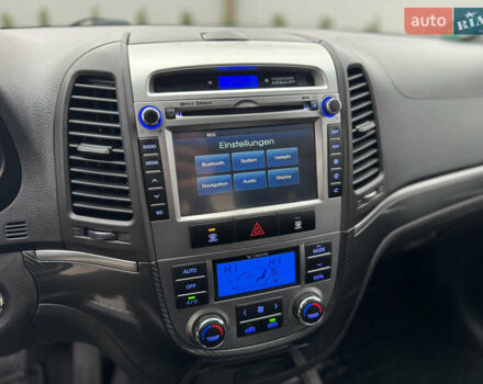 Черный Хендай Санта Фе, объемом двигателя 2.2 л и пробегом 219 тыс. км за 13950 $, фото 42 на Automoto.ua