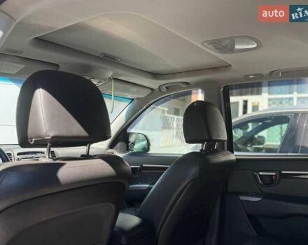 Хендай Санта Фе 2011 в Черкассах на Automoto.ua Черный Хендай Санта Фе, объемом двигателя 2.36 л и пробегом 250 тыс. км за 11500 $, фото 14 на Automoto.ua