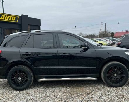 Черный Хендай Санта Фе, объемом двигателя 2.2 л и пробегом 242 тыс. км за 12900 $, фото 8 на Automoto.ua