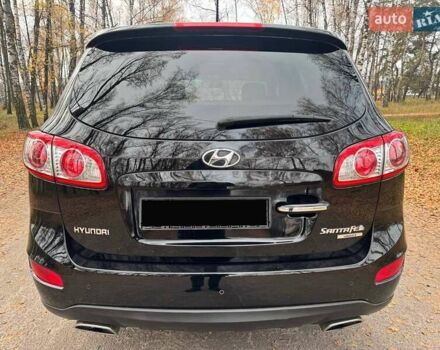 Черный Хендай Санта Фе, объемом двигателя 2.4 л и пробегом 158 тыс. км за 12450 $, фото 21 на Automoto.ua