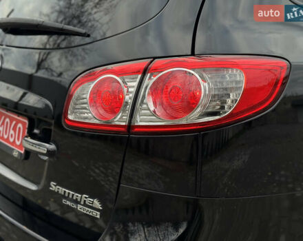 Черный Хендай Санта Фе, объемом двигателя 2.2 л и пробегом 218 тыс. км за 13900 $, фото 19 на Automoto.ua