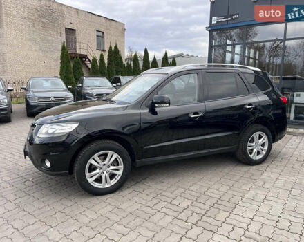 Хендай Санта Фе 2011 в Нововолынск на Automoto.ua Черный Хендай Санта Фе, объемом двигателя 1.97 л и пробегом 214 тыс. км за 13490 $, фото 8 на Automoto.ua