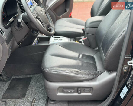 Черный Хендай Санта Фе, объемом двигателя 2.2 л и пробегом 170 тыс. км за 13900 $, фото 20 на Automoto.ua