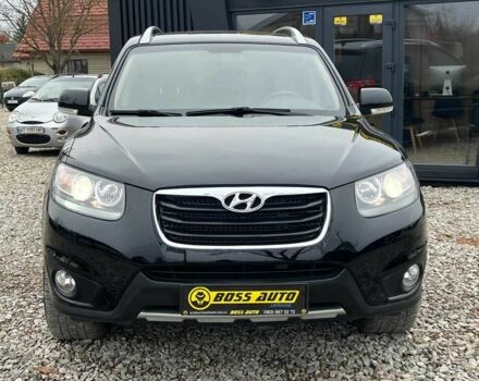 Черный Хендай Санта Фе, объемом двигателя 2.2 л и пробегом 242 тыс. км за 12900 $, фото 2 на Automoto.ua