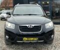 Черный Хендай Санта Фе, объемом двигателя 2.2 л и пробегом 242 тыс. км за 12900 $, фото 2 на Automoto.ua