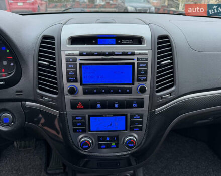 Черный Хендай Санта Фе, объемом двигателя 2.2 л и пробегом 170 тыс. км за 13900 $, фото 57 на Automoto.ua