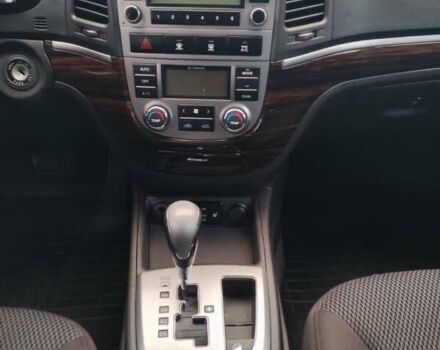 Чорний Хендай Санта Фе, об'ємом двигуна 2.36 л та пробігом 131 тис. км за 12600 $, фото 39 на Automoto.ua