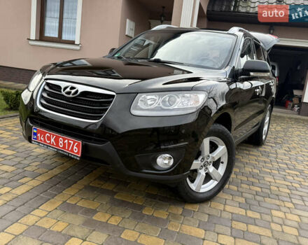 Черный Хендай Санта Фе, объемом двигателя 2.2 л и пробегом 209 тыс. км за 11250 $, фото 30 на Automoto.ua