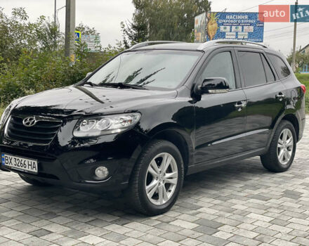Хендай Санта Фе 2011 в Староконстантинов на Automoto.ua Черный Хендай Санта Фе, объемом двигателя 2.2 л и пробегом 240 тыс. км за 13200 $, фото 1 на Automoto.ua