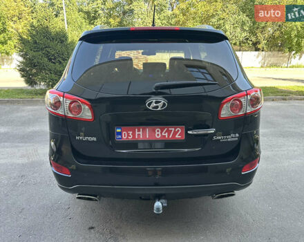 Чорний Хендай Санта Фе, об'ємом двигуна 2.2 л та пробігом 239 тис. км за 13699 $, фото 6 на Automoto.ua