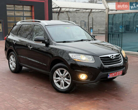 Черный Хендай Санта Фе, объемом двигателя 2.2 л и пробегом 170 тыс. км за 13900 $, фото 70 на Automoto.ua