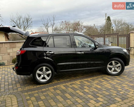 Черный Хендай Санта Фе, объемом двигателя 2.2 л и пробегом 209 тыс. км за 11250 $, фото 31 на Automoto.ua