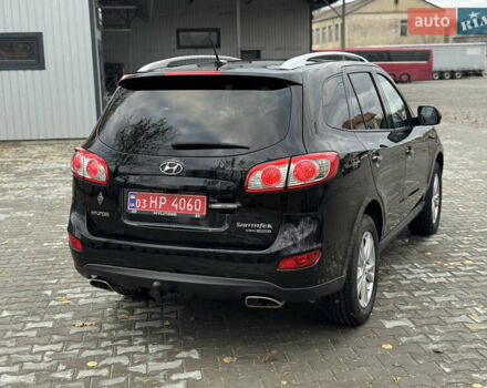 Черный Хендай Санта Фе, объемом двигателя 2.2 л и пробегом 218 тыс. км за 13900 $, фото 26 на Automoto.ua