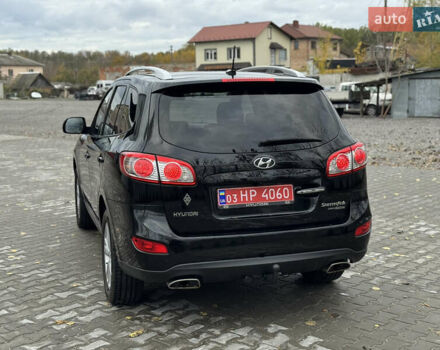 Черный Хендай Санта Фе, объемом двигателя 2.2 л и пробегом 218 тыс. км за 13900 $, фото 18 на Automoto.ua