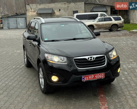 Черный Хендай Санта Фе, объемом двигателя 2.2 л и пробегом 219 тыс. км за 13950 $, фото 3 на Automoto.ua