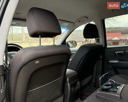 Черный Хендай Санта Фе, объемом двигателя 2.2 л и пробегом 209 тыс. км за 11250 $, фото 17 на Automoto.ua