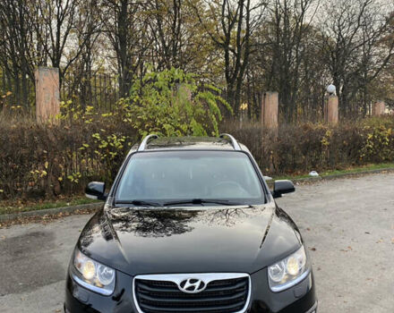 Черный Хендай Санта Фе, объемом двигателя 2.2 л и пробегом 229 тыс. км за 12499 $, фото 1 на Automoto.ua